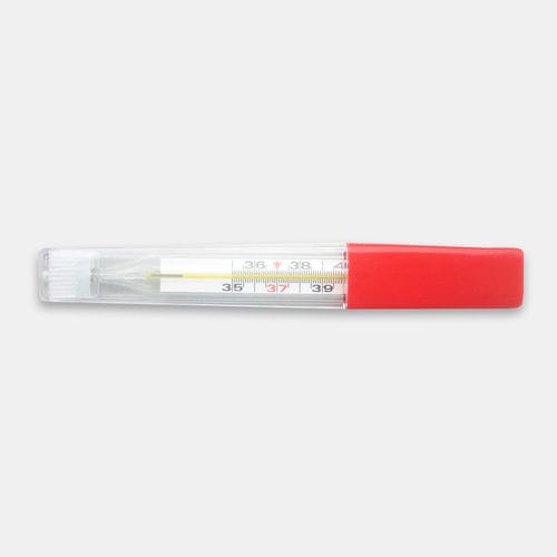 Клинический термометр - CR.W23A - Wuxi Medcare Instrument Co., Ltd. - со ртутью / подмышечный / с жестким наконечником