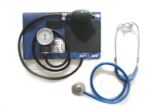 Анероидный тонометр - MC-50B - Wuxi Medcare Instrument Co., Ltd. - со стетоскопом