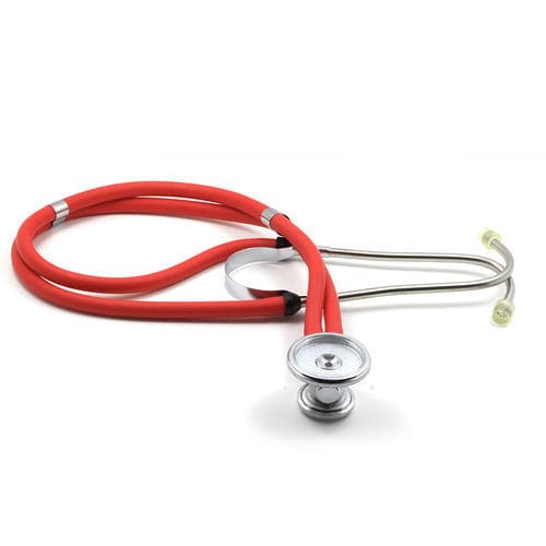 Двусторонний стетоскоп - MC-410 - Wuxi Medcare Instrument Co., Ltd. - из цинка