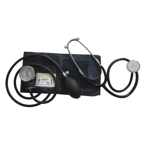 Анероидный тонометр - MC-50C - Wuxi Medcare Instrument Co., Ltd. - со стетоскопом