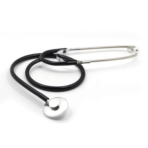 Стетоскоп с односторонней головкой - MC-230 - Wuxi Medcare Instrument Co., Ltd. - из алюминия
