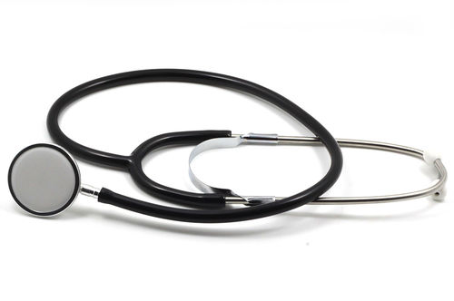 Двусторонний стетоскоп - MC-220 - Wuxi Medcare Instrument Co., Ltd. - из алюминия