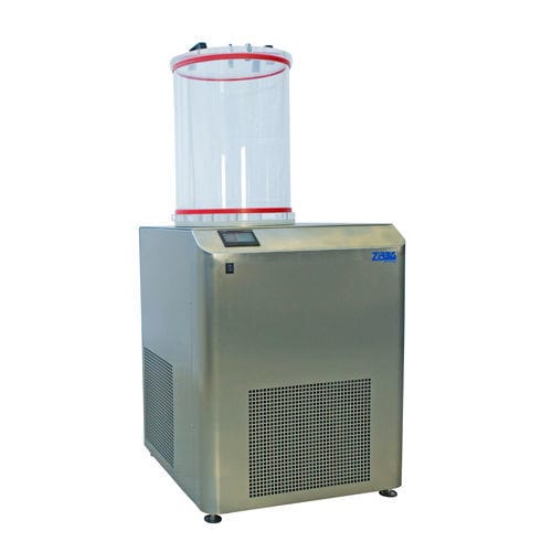 Лабораторный лиофилизатор - VaCo 10 - Zirbus technology - модульный