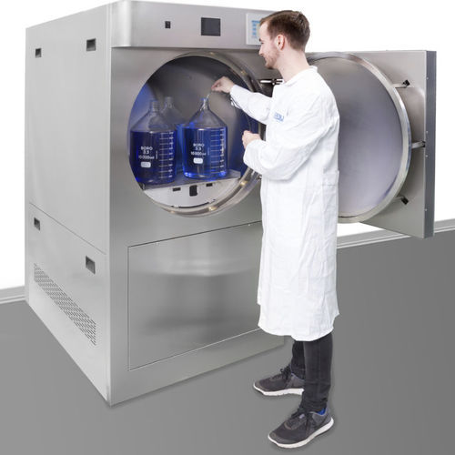 Автоклав-стерилизатор для лабораторий - LabStar series - Zirbus technology - настольный / компактный