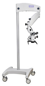 Микроскоп для медосмотра для стоматологии - OMS2350 - Zumax Medical - на роликах