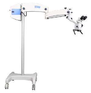Микроскоп для медосмотра для стоматологии - OMS2300 - Zumax Medical - на роликах