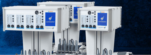 Установка для текар-терапии - C500 TriggerPoints - Capenergy Medical - RETS / 2 канала