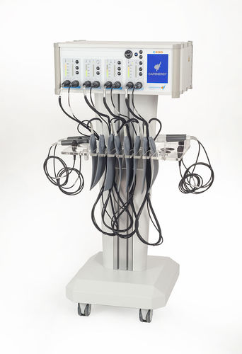 Установка для текар-терапии - C - 400 - Capenergy Medical - на тележке / 4 канала