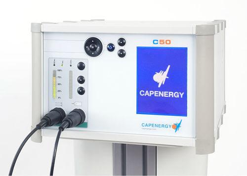 Установка для текар-терапии - C - 50 - Capenergy Medical - на тележке / 1 канал