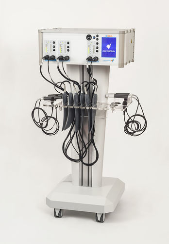 Установка для текар-терапии - C - 300 - Capenergy Medical - на тележке / 3 канала
