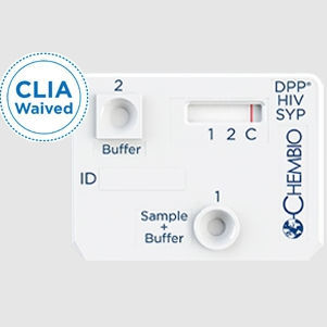 Экспресс-тест на сифилис - DPP® - Chembio Diagnostic Systems, Inc. - на ...