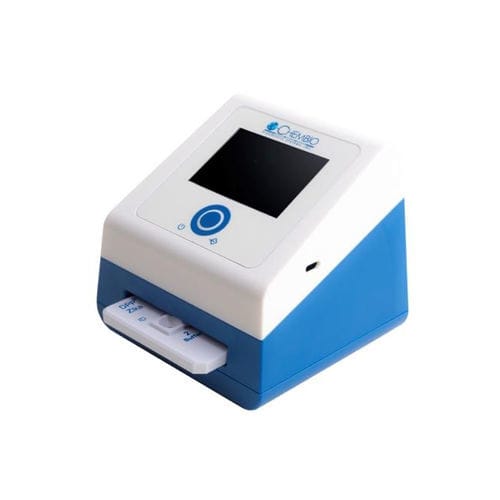 Автоматизированный POC - анализатор -  DPP® Micro - Chembio Diagnostic Systems, Inc. - на распираторные заболевания / на антигены / портативный