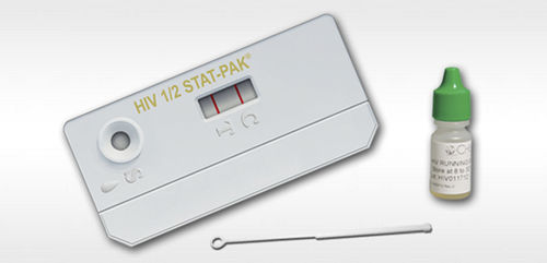 Экспресс-тест СПИДа - 60-9500-0 - Chembio Diagnostic Systems, Inc. - на ВИЧ / сыворотки / плазменный