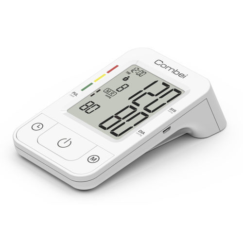 Автоматический электронный тонометр - BPCB0A-3H - COMBEI TECHNOLOGY CO.,LTD - осциллометрический / настольный / с манжетой для взрослых