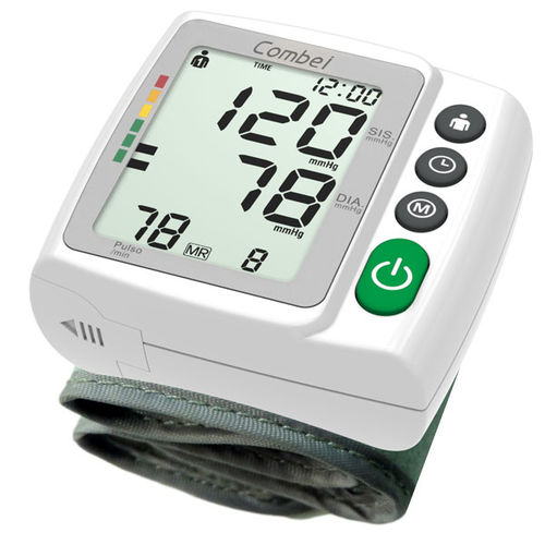 Автоматический электронный тонометр - BP606W - COMBEI TECHNOLOGY CO.,LTD - осциллометрический / на запястье / с манжетой