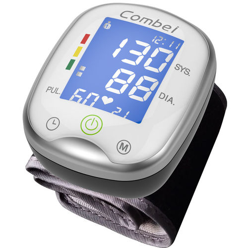 Автоматический электронный тонометр - BP603W - COMBEI TECHNOLOGY CO.,LTD - осциллометрический / на запястье / с манжетой