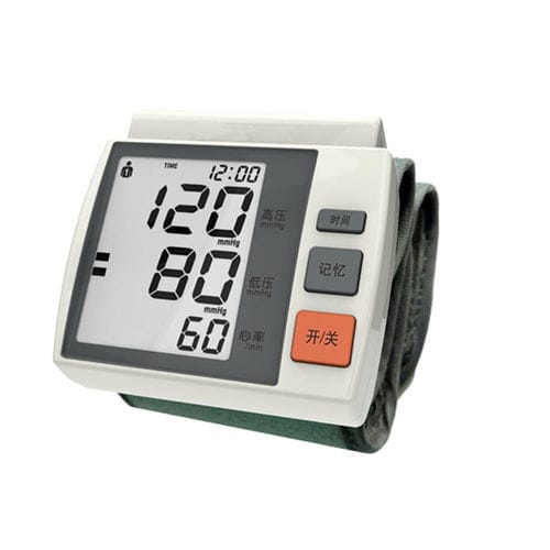 Автоматический электронный тонометр - BP810W - COMBEI TECHNOLOGY CO.,LTD - осциллометрический / на запястье / с манжетой