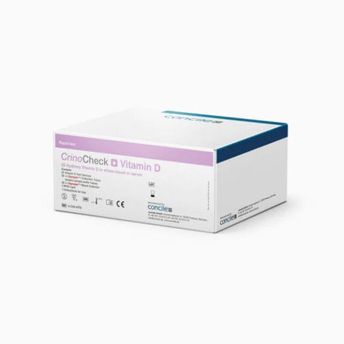 Экспресс-тест на сердечно-сосудистые заболевания - CrinoCheck® - concile GmbH - остеопороз / для диабета / на витамин D