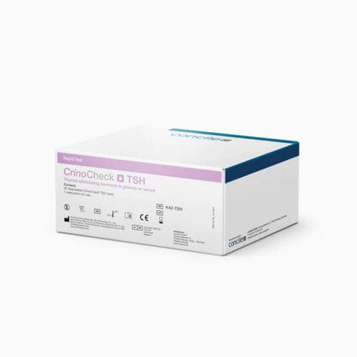 Экспресс-тест на заболевания щитовидной железы - CrinoCheck® - concile GmbH - TSH / сыворотки / лабораторный