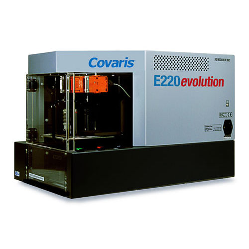 Устройство подготовки проб растворения - E220evolution - Covaris Inc - резанием / путем гомогенизации / для ДНК