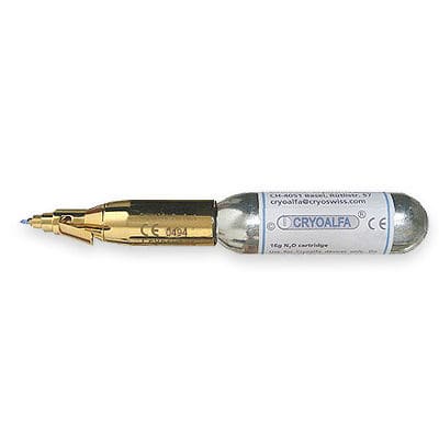 Криохирургическое устройство для дерматологической хирургии - PERFECT - Cryoalfa Europe - портативное