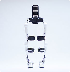 Экзоскелет для реабилитации на две ноги - HAL® - CYBERDYNE - походки / вертикальное положение