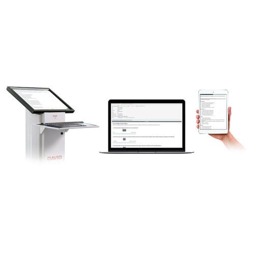 Программное обеспечение для управления - David Health Solutions - для составления отчетности / для планирования / для обработки