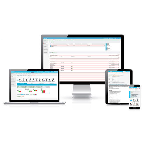 Веб-приложение для виртуальной реабилитации - David Health Solutions - для обработки / для составления отчетности / для разработки