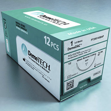 Шовный материал нерассасывающийся - DemeDAC™ - Demetech - для общей хирургии