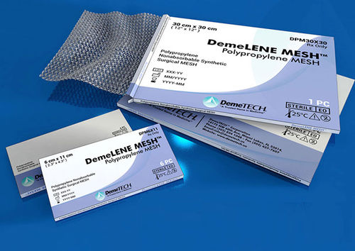 Паховой протез для грыжи - DemeLENE MESH™ - Demetech