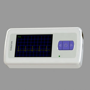 Кардиомонитор Холтера 1 канал - Dicare m1CC - Dimetek - Digital Medical Technologies - Bluetooth