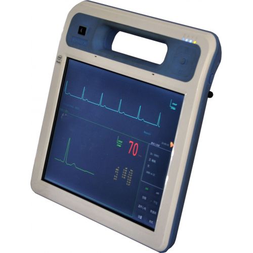 Переносной многопараметрический монитор пациента - Ase-ECG - Dimetek - Digital Medical Technologies - компактный / для ЭКГ / для интенсивной терапии