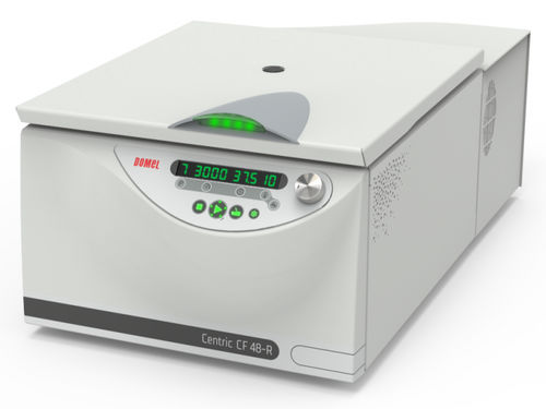 Центрифуга для лабораторий - CENTRIC CF 48 R - Domel d.o.o. Business Unit Laboratory Systems - многофункциональная / крови / настольная
