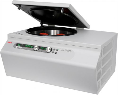 Центрифуга для лабораторий - CENTRIC 400 R - Domel d.o.o. Business Unit Laboratory Systems - медицинская / многофункциональная / крови