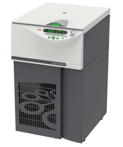 Центрифуга для лабораторий - CENTRIC CF 108 R - Domel d.o.o. Business Unit Laboratory Systems - многофункциональная / крови / настольная