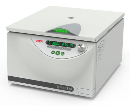 Центрифуга для лабораторий - CENTRIC CF 48 - Domel d.o.o. Business Unit Laboratory Systems - многофункциональная / крови / настольная