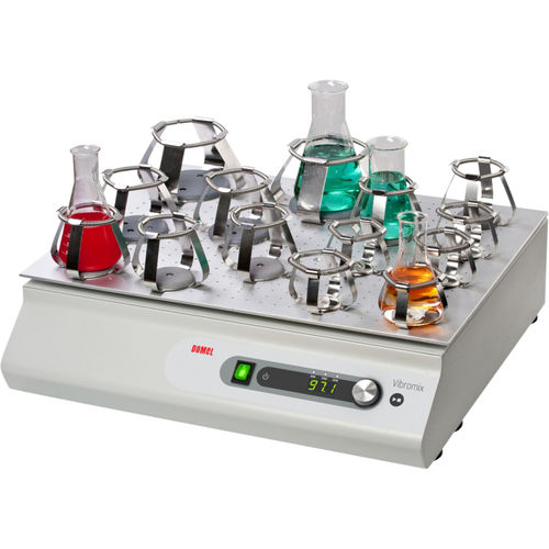 Орбитальное cмеситель для лабораторий - Vibromix 50 - Domel d.o.o. Business Unit Laboratory Systems - цифровое / настольное / компактное