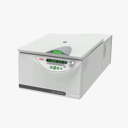Центрифуга для лабораторий - CENTRIC MF 48 R - Domel d.o.o. Business Unit Laboratory Systems - многофункциональная / крови / настольная