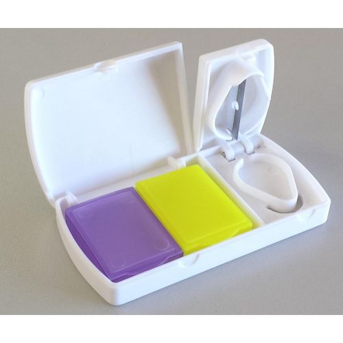 Таблетница с ножом для таблеток - PC2 - ENVASES FARMACEUTICOS