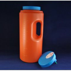 Емкость под пробы мочи за 24 часа - 72D - ENVASES FARMACEUTICOS - с завинчивающимся колпачком
