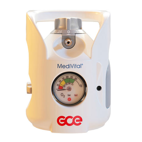 Воздушный редуктор - MEDIVITAL® - GCE Group - O2 / N2O / гелий