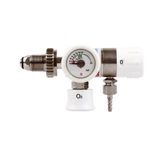 Воздушный редуктор - MEDISELECT® II - GCE Group - O2 / N2O / гелий