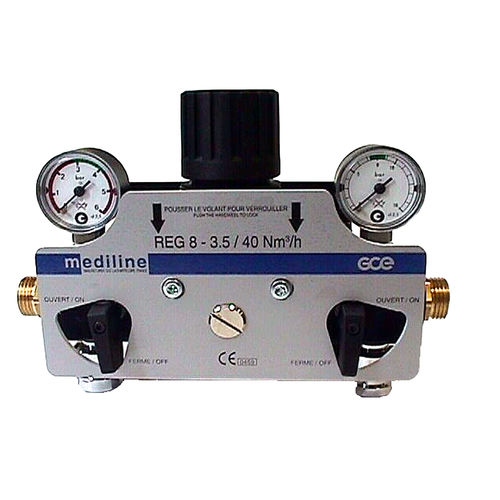 Воздушный редуктор - 0727333 - GCE Group - O2 / N2O / диазот