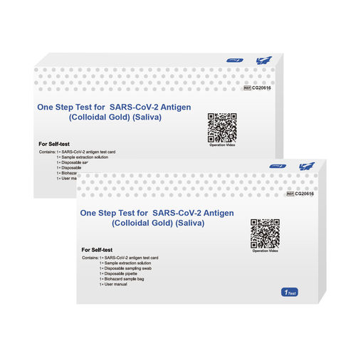 Набор для теста COVID-19 - CG 20616 - Getein Biotech Inc. - на антигены / SARS-COV-2 / на коронавирус