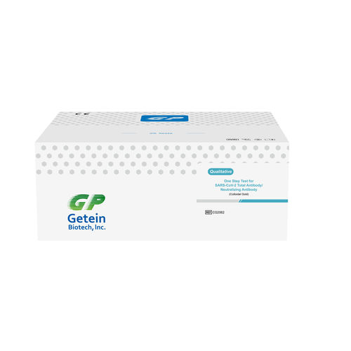 Набор для теста COVID-19 - CG 2062 - Getein Biotech Inc. - на нейтрализующие антитела / SARS-COV-2 / на коронавирус
