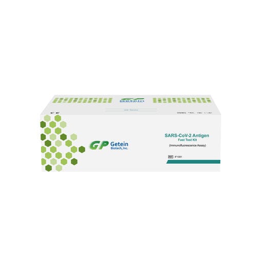 Набор для теста COVID-19 - IF 1091 - Getein Biotech Inc. - на антигены / SARS-COV-2 / на коронавирус