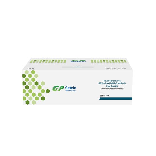 Набор для теста COVID-19 - IF1084 - Getein Biotech Inc. - для антитела / IgG / иммуноглобулин M