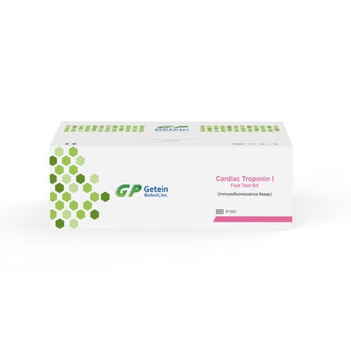 Набор для теста на инфаркт миокарда - IF 1001 - Getein Biotech Inc. - cTnI (тропонин) / сыворотки / плазменный