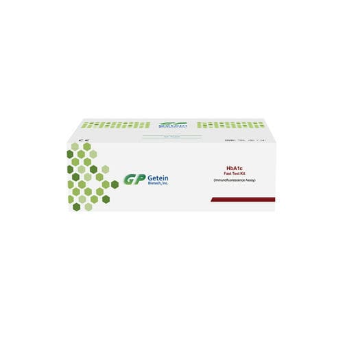 Набор для теста для диабета - IF 1017 - Getein Biotech Inc. - HbA1c / цельной крови / с помощью иммуноанализа