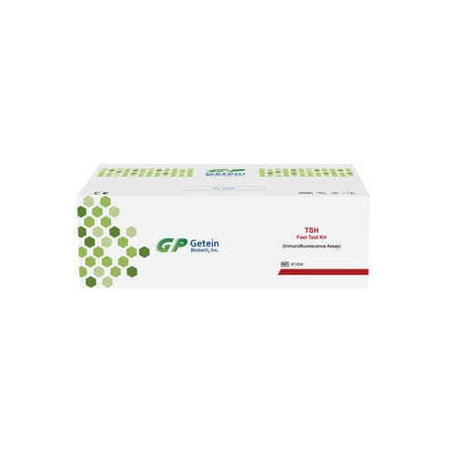 Набор для теста на заболевания щитовидной железы - IF 1024 - Getein Biotech Inc. - на беременность / TSH / сыворотки